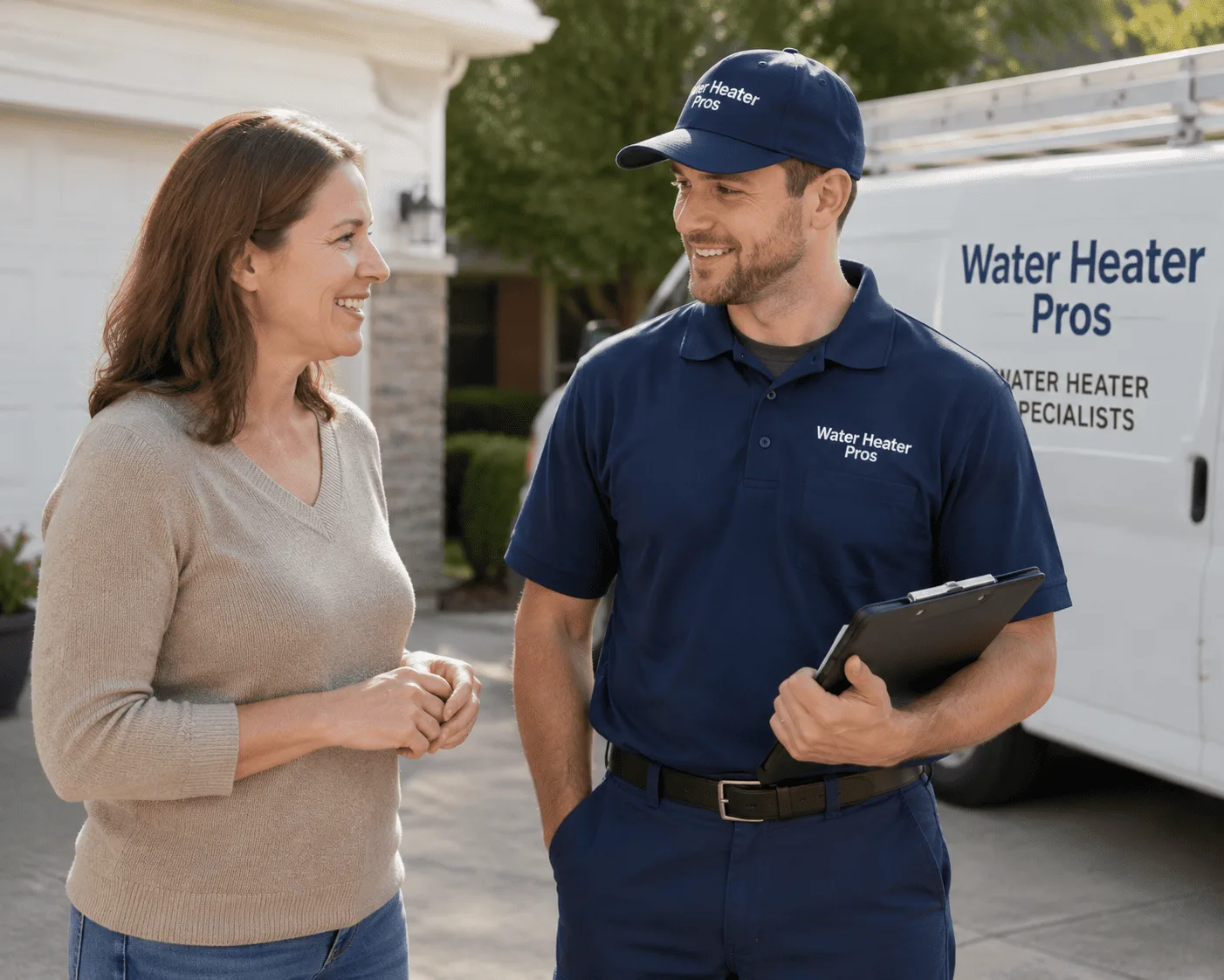 Water Heater Repair Help for Sewaren, NJ